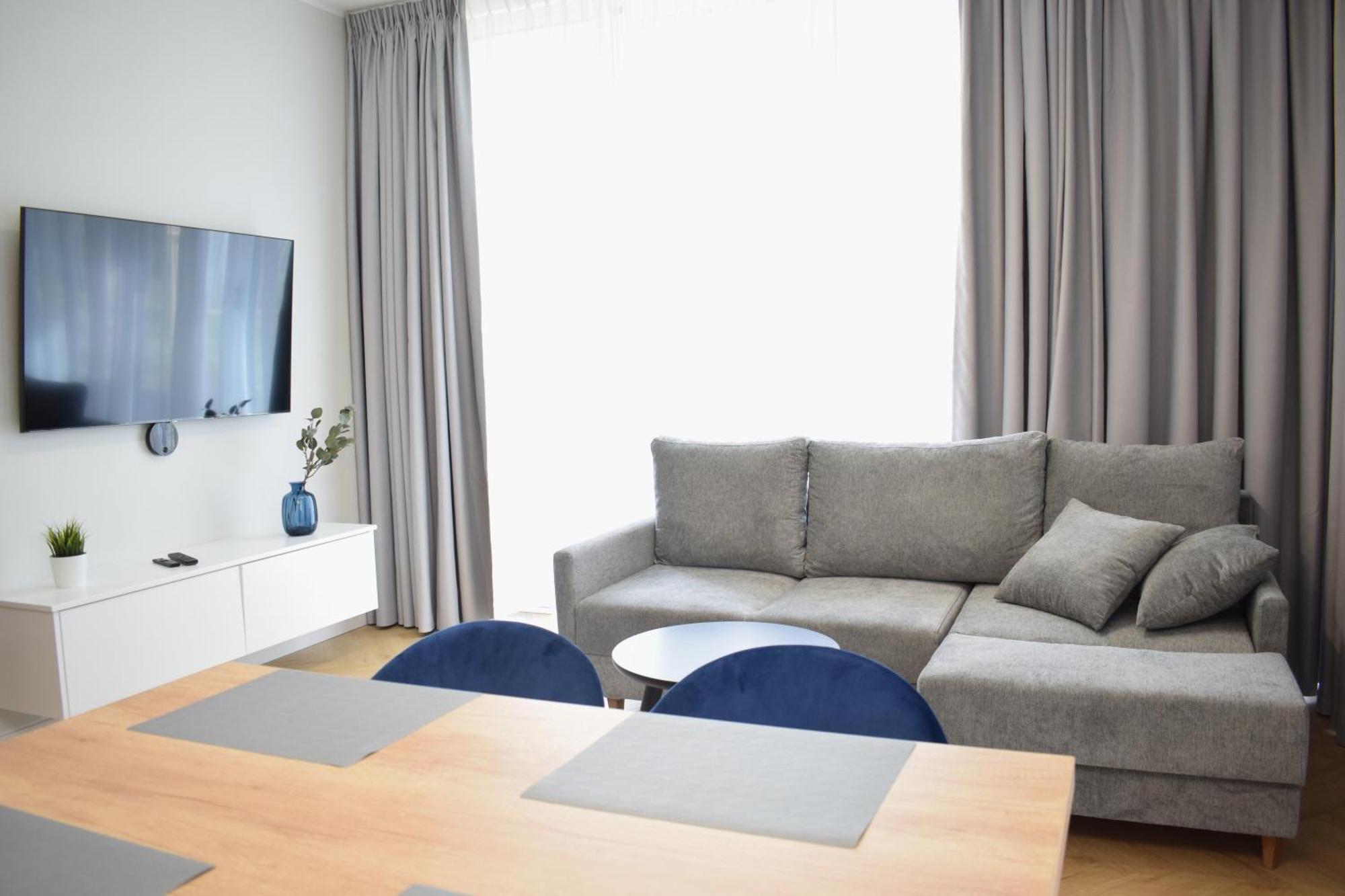 Apartos Seaside Apartments ชวีโนวิชแจ ภายนอก รูปภาพ