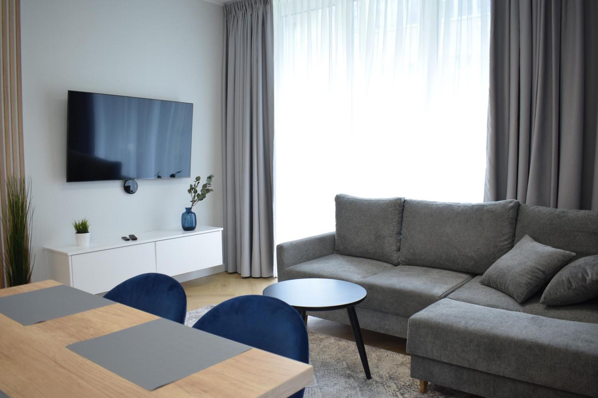 Apartos Seaside Apartments ชวีโนวิชแจ ภายนอก รูปภาพ
