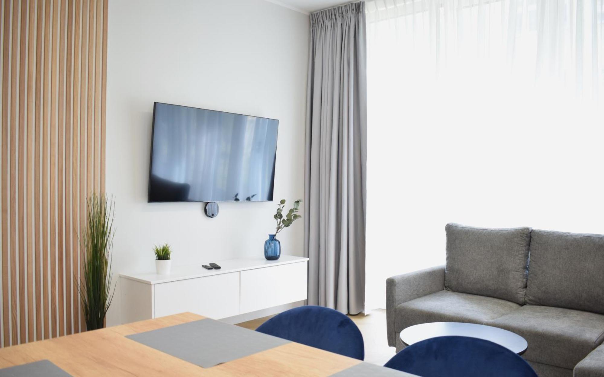 Apartos Seaside Apartments ชวีโนวิชแจ ภายนอก รูปภาพ
