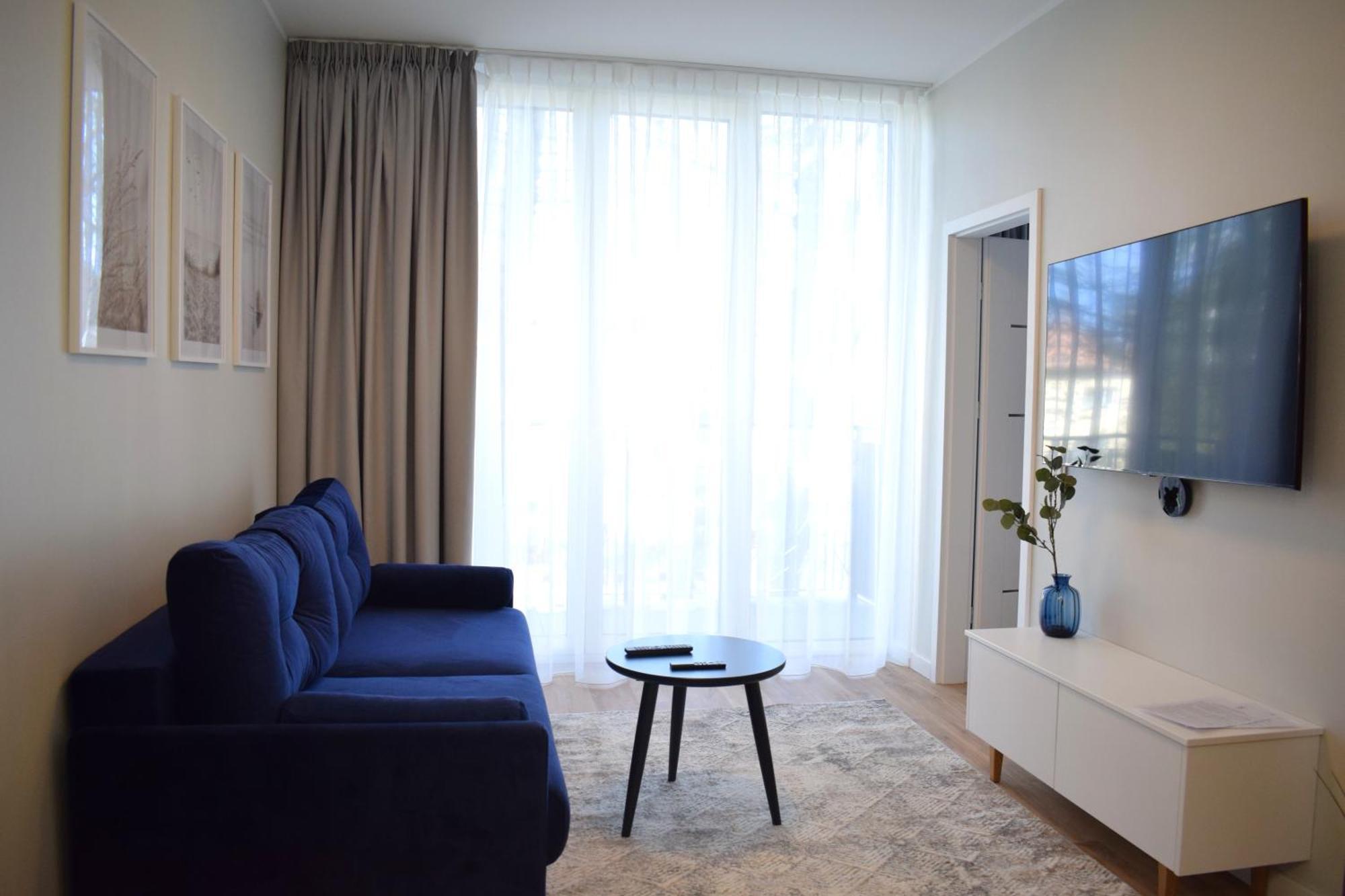 Apartos Seaside Apartments ชวีโนวิชแจ ภายนอก รูปภาพ