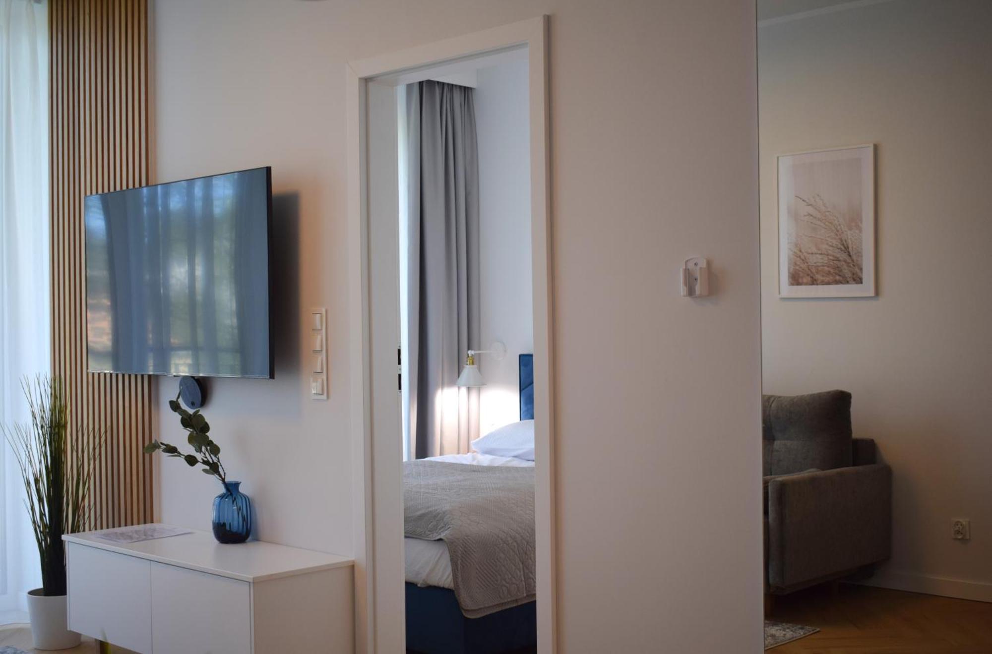 Apartos Seaside Apartments ชวีโนวิชแจ ภายนอก รูปภาพ