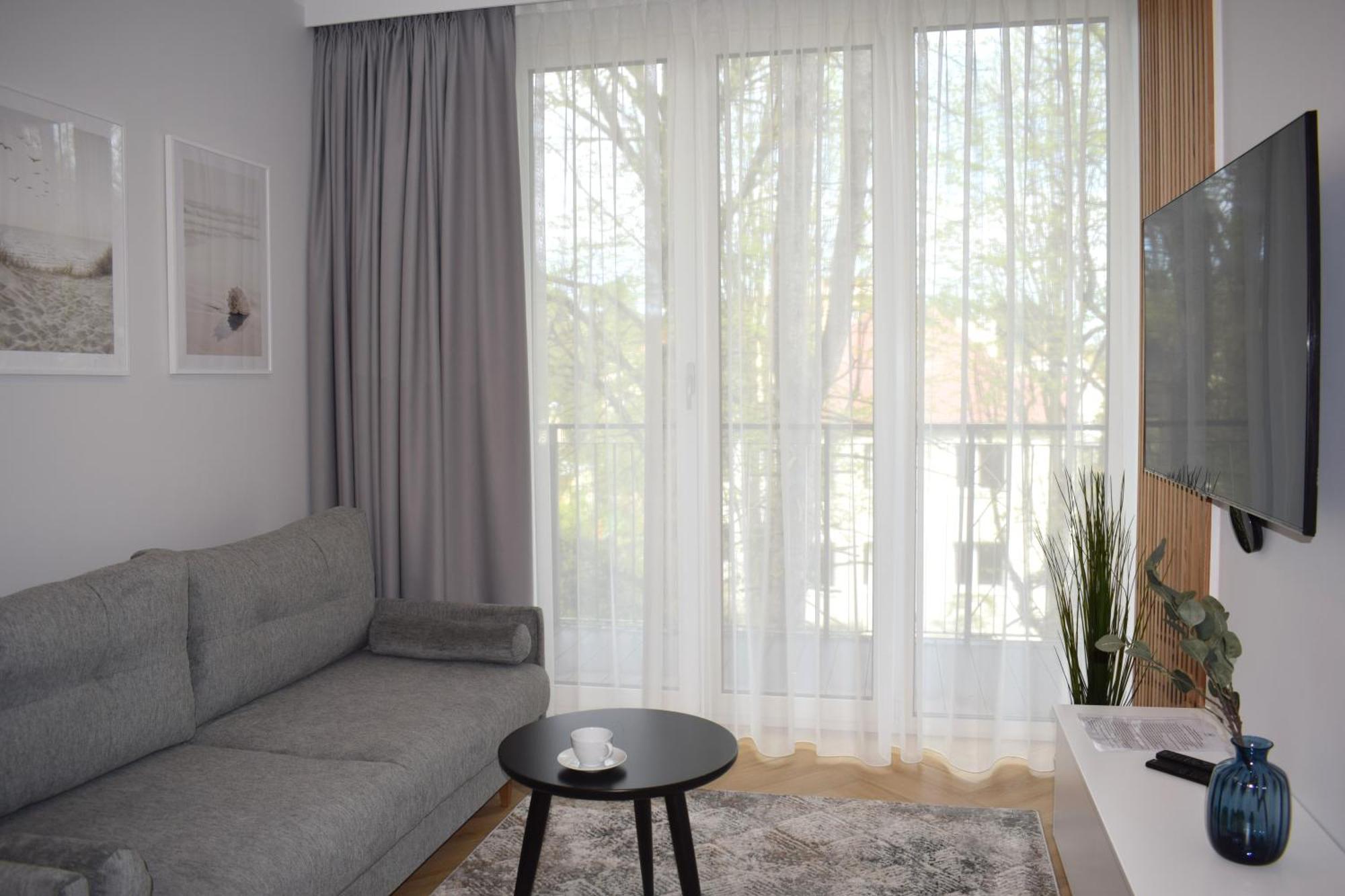 Apartos Seaside Apartments ชวีโนวิชแจ ภายนอก รูปภาพ