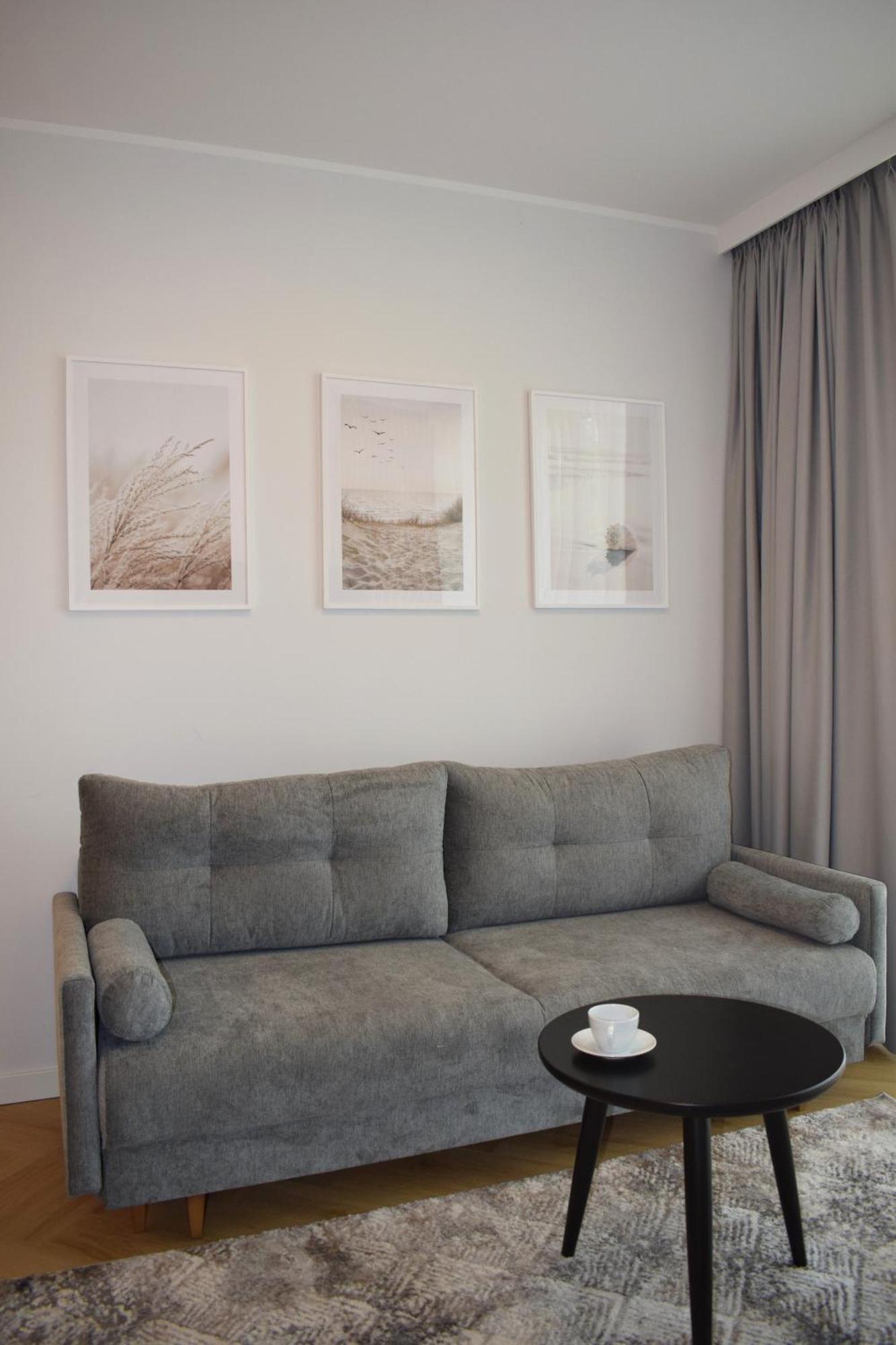 Apartos Seaside Apartments ชวีโนวิชแจ ภายนอก รูปภาพ