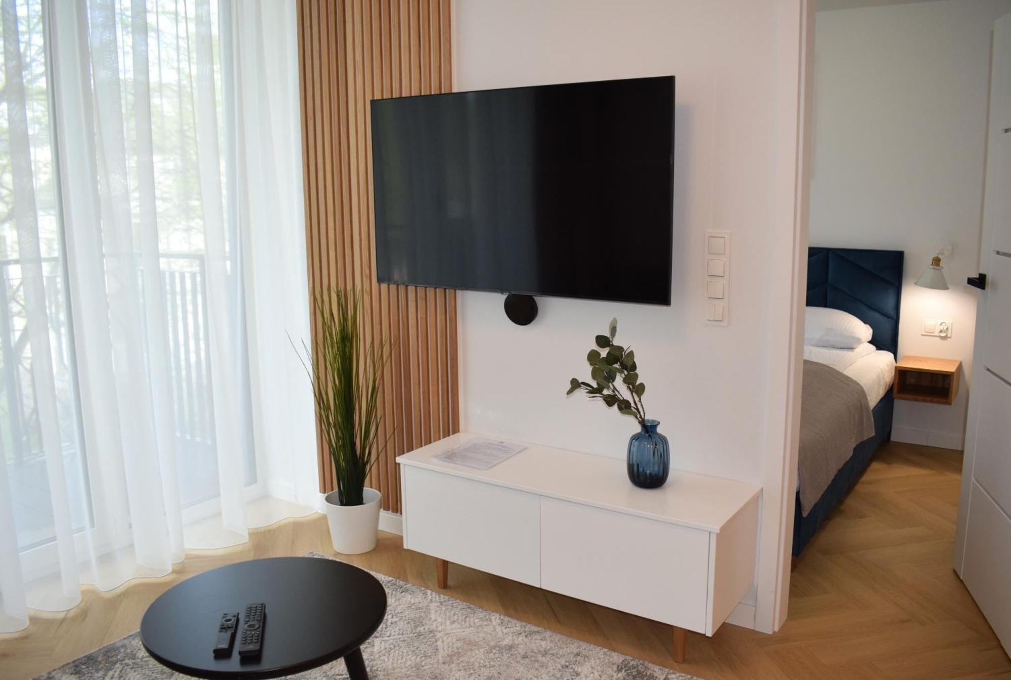 Apartos Seaside Apartments ชวีโนวิชแจ ภายนอก รูปภาพ