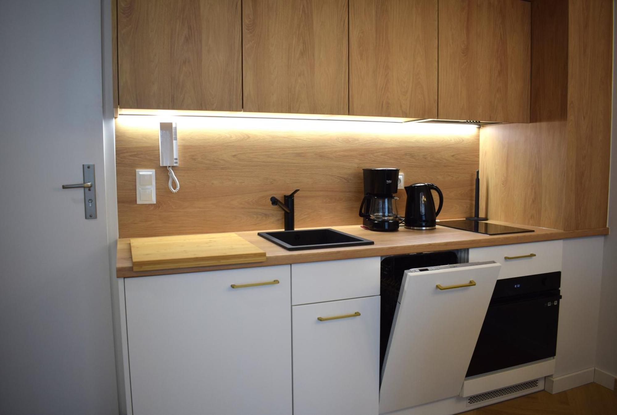 Apartos Seaside Apartments ชวีโนวิชแจ ภายนอก รูปภาพ