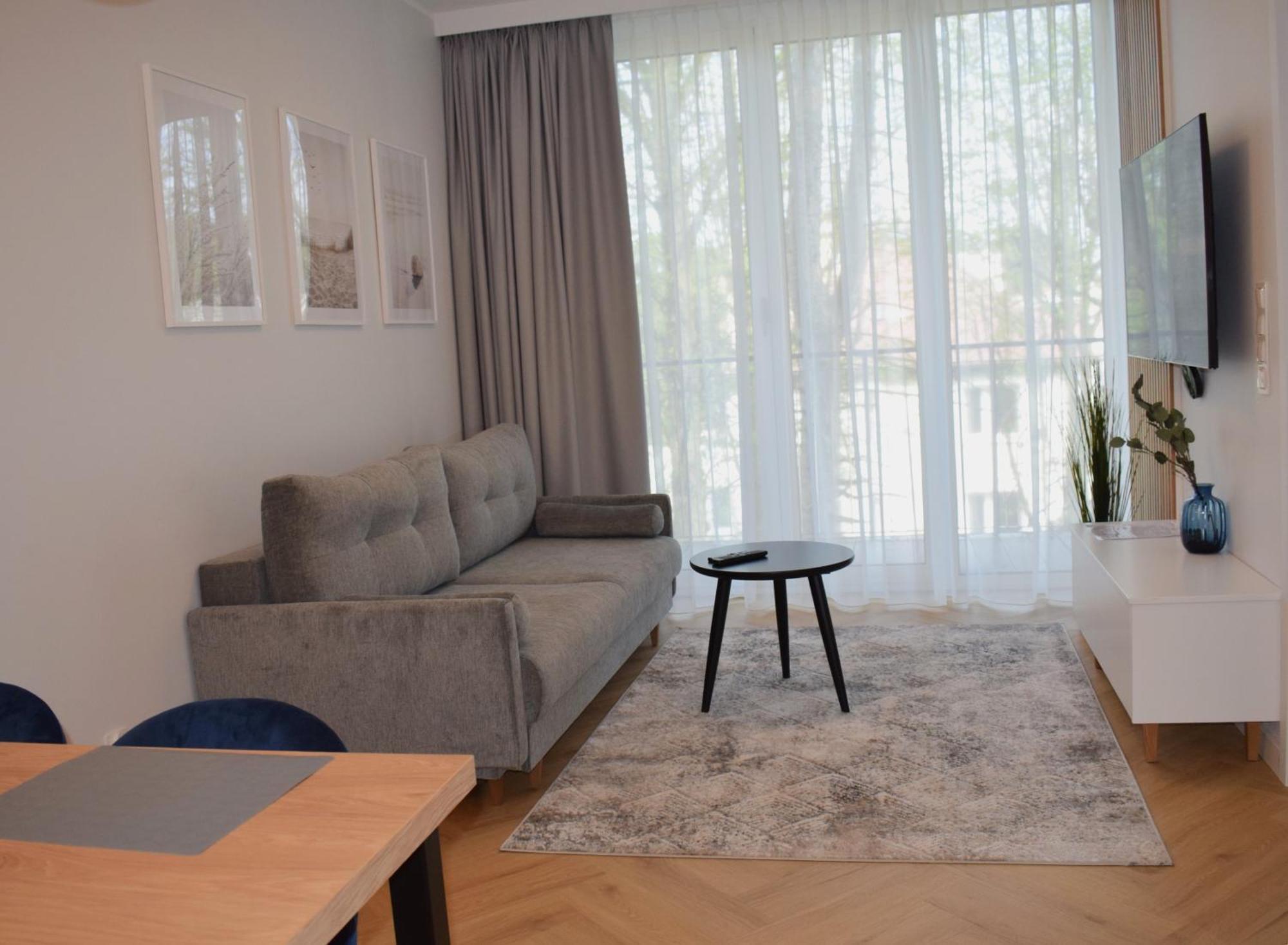 Apartos Seaside Apartments ชวีโนวิชแจ ภายนอก รูปภาพ